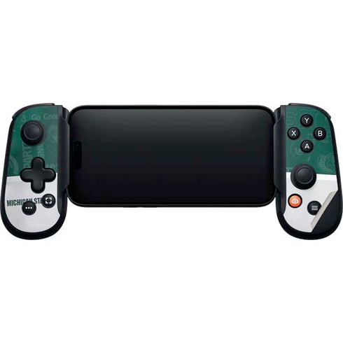 Michigan State University Jersey Split Backbone One for iPhone Game Controller Skin